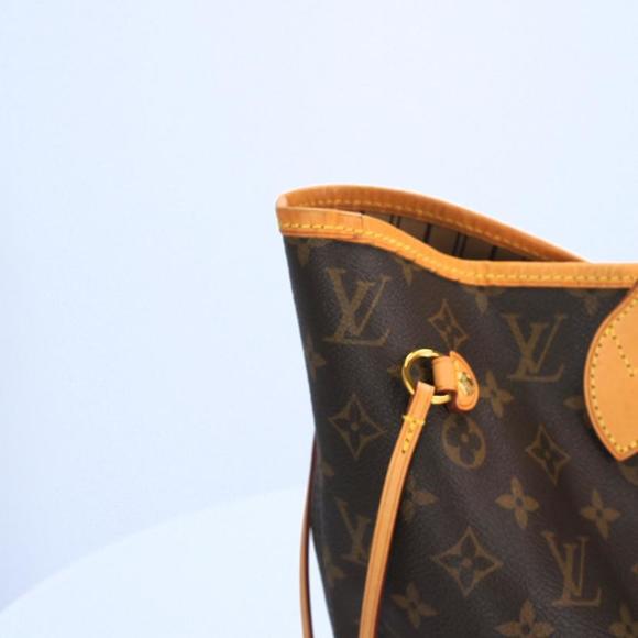 Louis Vitton Neverfull Mm Monogram Shoulder Bag Brown - Picture 9 of 9